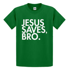 Youth Jesus Saves Bro Kids T-shirt