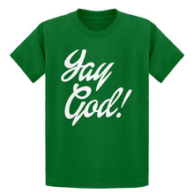 Youth Yay God Kids T-shirt