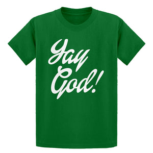 Youth Yay God Kids T-shirt