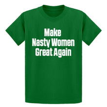 Youth Make Nasty Women Great Again Kids T-shirt