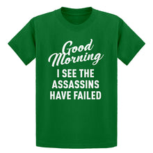 Youth Good Morning Kids T-shirt