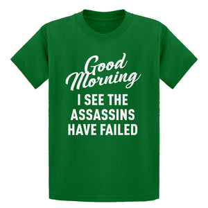 Youth Good Morning Kids T-shirt