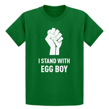 Youth I Stand with Egg Boy Kids T-shirt