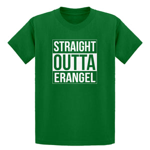 Youth Straight Outta Erangel Kids T-shirt