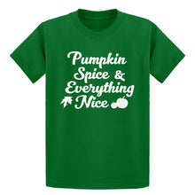 Youth Pumpkin Spice and Everything Nice Kids T-shirt