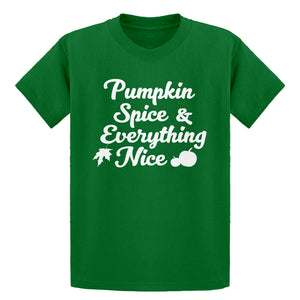 Youth Pumpkin Spice and Everything Nice Kids T-shirt