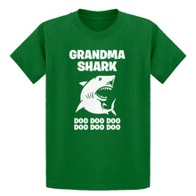 Youth Grandma Shark Kids T-shirt