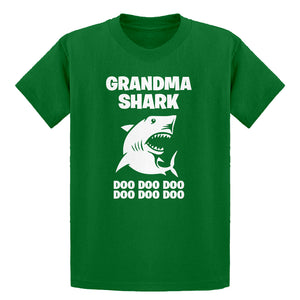 Youth Grandma Shark Kids T-shirt