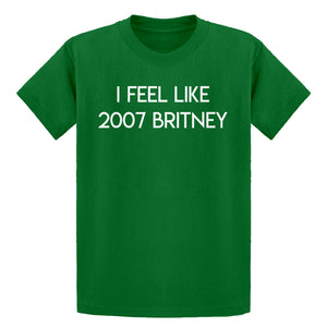 Youth 2007 Britney Kids T-shirt