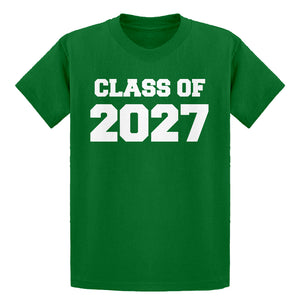 Youth Class of 2027 Kids T-shirt