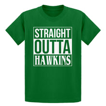 Youth Straight Outta Hawkins Kids T-shirt