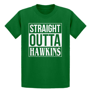 Youth Straight Outta Hawkins Kids T-shirt