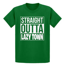 Youth Straight Outta Lazy Town Kids T-shirt