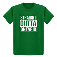 Youth Straight Outta Ontario Kids T-shirt