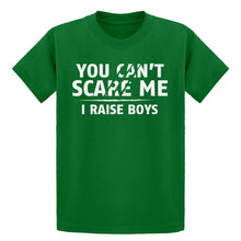 Youth You Can't Scare Me I Raise Boys Kids T-shirt