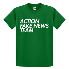 Youth Action Fake News Team Kids T-shirt