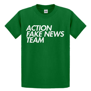 Youth Action Fake News Team Kids T-shirt
