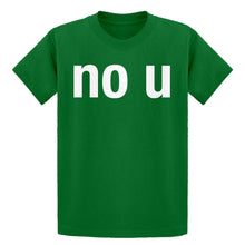 Youth No U Kids T-shirt