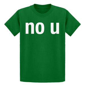 Youth No U Kids T-shirt