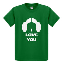 Youth I Love You Kids T-shirt