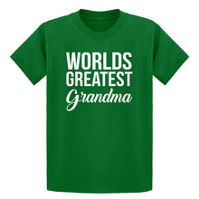 Youth World's Greatest Grandma Kids T-shirt
