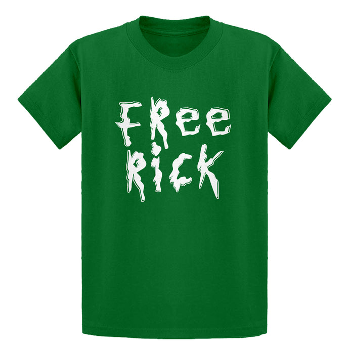 Youth Free Rick Kids T-shirt