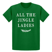 Youth All the Jingle Ladies Kids T-shirt