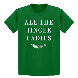 Youth All the Jingle Ladies Kids T-shirt