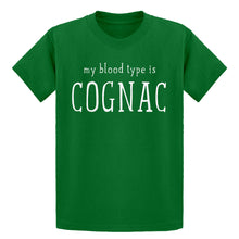 Youth My Blood Type is Cognac Kids T-shirt