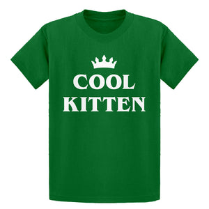 Youth Cool Kitten Kids T-shirt