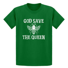 Youth God Save the Queen Kids T-shirt