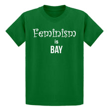 Youth Feminism is Bay Kids T-shirt