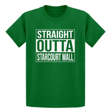 Youth Straight Outta Starcourt Mall Kids T-shirt
