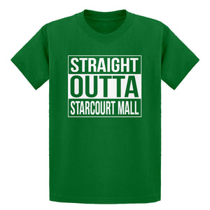 Youth Straight Outta Starcourt Mall Kids T-shirt