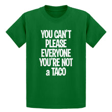 Youth Youre not a Taco Kids T-shirt
