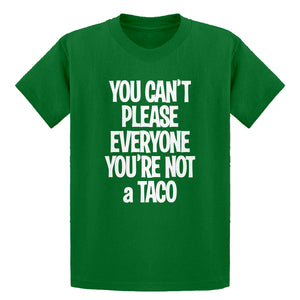 Youth Youre not a Taco Kids T-shirt