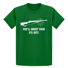Youth You'll Shoot Your Eye Out Kids T-shirt