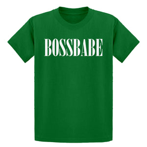 Youth BossBabe Kids T-shirt