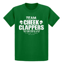 Youth TEAM CHEEK CLAPPERS Kids T-shirt