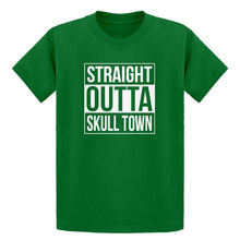 Youth Straight Outta Skull Town Kids T-shirt
