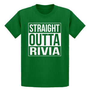 Youth Straight Outta Rivia Kids T-shirt