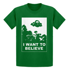 Youth I Want to Believe, Morty Kids T-shirt
