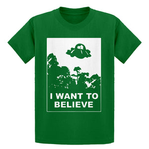 Youth I Want to Believe, Morty Kids T-shirt