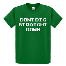 Youth Don't Dig Straight Down Kids T-shirt