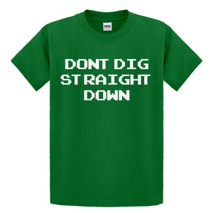 Youth Don't Dig Straight Down Kids T-shirt