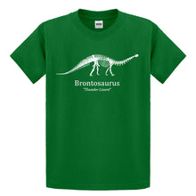 Youth Brontosaurus Kids T-shirt
