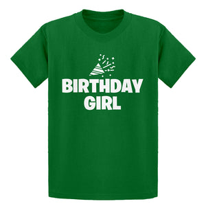 Youth Birthday Girl Kids T-shirt