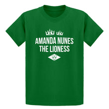 Youth Amanda Nunes the Lioness Kids T-shirt