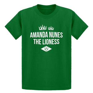 Youth Amanda Nunes the Lioness Kids T-shirt