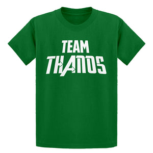 Youth TEAM THANOS Kids T-shirt